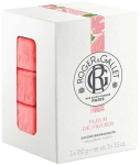 Seep Roger & Gallet Fleur de Figuier, roosa greip/muskus/viigimari, 300 g, 3 tk