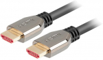 Kaabel Lanberg HDMI - HDMI 8K@60Hz CA-HDMI-30CU-0010-BK HDMI, HDMI, 1 m, must v.