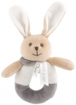 K&otilde;risti Chicco My Sweet Doudou Rabbit, pruun/valge/hall