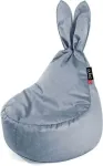 Kott-tool Baby Rabbit Velvet Fit, helehall v./helesinine v., 120 l