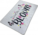 Vannitoa p&otilde;randamatt Foutastic Bloom 359CHL5126, mitmev&auml;rviline, 100 cm x 80 cm