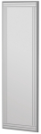Peegel Kalune Design Buhem, rippuv, 40 cm x 120 cm, valge v.