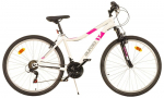 Jalgratas m&auml;gi- Aurelia Ring, 27.5 ", 17'' raam, valge v./roosa v.