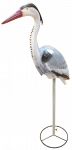 Aiakuju "Heron" Besk, 72 cm x 16 cm x 76 cm, pruun/valge