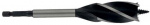 Puur Tivoly Wood Drill Bit, puit, sulg-, kuuskant, 20 mm x 16.5 cm