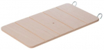 Trepid n&auml;riliste jaoks Zolux Neo, 25 cm x 14 cm x 0.7 cm, pruun