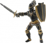M&auml;ngukujuke Papo Knight 401335, 8.5 cm, kuldne v./must v.