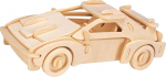 Puidust 3D pusle G3 Race Car 324974, 17 cm x 8.3 cm, 43 tk