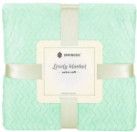Pleed Springos Lovely Blankets Extra Soft, heleroheline v., 200 cm x 220 cm