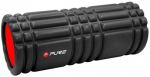 Massaažirull Pure2Improve Ribbed Training Roller P2I840000, 33 cm, must v.