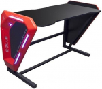 Arvutim&auml;ngulaud E-Blue EGT002BK, 125 cm x 80.8 cm, 62 cm, must v./punane v.