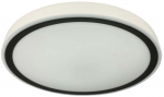 Valgusti plafoon Light Prestige Vegas LP-550/1C S 4BK, LED, 4000 &deg;K, 1 x 18 W, valge v./must v.