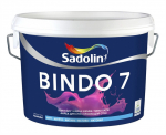 V&auml;rvi alus Sadolin Bindo 7, emulsiooni-, matt, 2.33 l