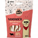 Koeramaius Mr. Bandit Sandwich Beef&Duck, veiseliha/pardiliha, 0.5 kg