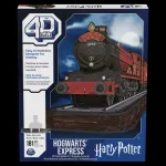 4D pusle Spin Master Hogwarts Express 6069814, 74.7 cm x 16.5 cm, 181 tk, mitmev&auml;rviline