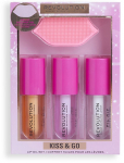 Kosmeetikakomplekt naistele Makeup Revolution London Kiss & Go, 18 ml