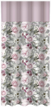 &Ouml;&ouml;kardin Mariall ZML-026, valge/hall/roosa, 160 cm x 270 cm