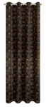 &Ouml;&ouml;kardin Marigold, must v./pruun v., 140 cm x 250 cm