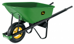 Aiak&auml;ru John Deere TM6-SF-G-JD, teras, must/roheline, 100 l