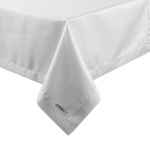 Laudlina ruudukujuline Jowita, valge, 85 x 85 cm