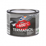 Eriotstarbeline v&auml;rv, korrosioonivastane metallkonstruktsioonidele/radiaatoritele Rilak Termanol, alumiinium v., 0.45 l