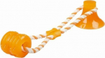M&auml;nguasi koerale, tassimiseks Duvo Tug N Chew, 40 cm, oranž v.