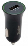 Auto laadija Bullet, USB, must v., 12 W