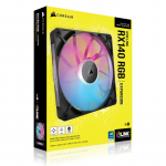 &Otilde;hkjahuti korpusele Corsair LINK RX140 RGB, 140 mm x 25 mm