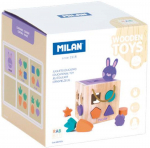 Arendav kuubik Milan Rabbit, mitmev&auml;rviline, 17 tk