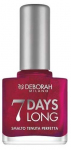 K&uuml;&uuml;nelakk Deborah Milano 7 Day Long, 11 ml