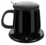 Elektriline veekeetja Ruhhy 22125, 0.4 l, must v.