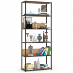 P&otilde;randariiul Akord Loft 80, must v./tume tamm v., 192 cm x 80 cm x 32 cm