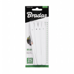 Etikett taimede m&auml;rgistamiseks Bradas TYE1515, 25 tk