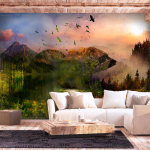 Fototapeet Artgeist Bear in the Mountain, 70 cm x 100 cm