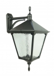 &Otilde;ue seinavalgusti Su-Ma Retro, 100W, E27, IP43, must v., 32 cm x 68 cm