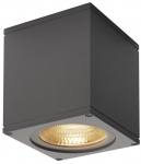 &Otilde;ue laevalgusti SLV Big Theo, 21W, LED, IP44, antratsiit, 13 cm x 15 cm