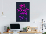 Reproduktsioon Artgeist Girls Just Want To Have Fun, m-a-0908-b-a, 20 cm x 30 cm