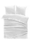 Voodipesukomplekt Kenda Sand Valerina 125, valge v., 50 x 75 cm, 200 x 200 cm