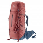 Matkaseljakott Deuter Aircontact X 80+15 SL, sinine/punane/hall, 80 l
