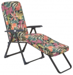 &Otilde;ue lamamistool Patio Modena Black Edition, mitmev&auml;rviline, 142 cm x 59 cm x 105 cm