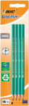 Pliiatsid Bic 890276M, HB, hall v., 4 tk