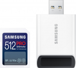 M&auml;lukaart Samsung Pro Ultimate, 512 GB, 200 Mb/s - 130 Mb/s