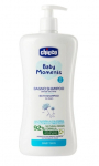 Du&scaron;igeel ja &scaron;ampoon, lastele Chicco Baby Moments, 750 ml