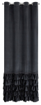 &Ouml;&ouml;kardin Carli, must v., 140 cm x 250 cm