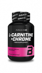 Toidulisand BioTech USA L-Carnitine + Chrome, 60 tk