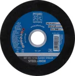 Nurklihvija l&otilde;ikeketas Pferd SG Classic Steelox, 125 mm x 1 mm x 22.23 mm