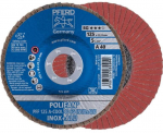 Kroonlehine lihvimisketas Pferd Polifan A Cool SG PFF, 125 mm x 22.23 mm