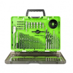 Puuride komplekt Greenworks APT-60DDS-GW, universaalne, silindriline