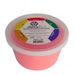 K&auml;eekspander, ergoteraapia mass Theraflex, 0.085 kg, punane v.