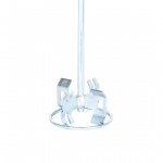 Betoonisegisti segment Kubala M14, 600 mm x 120 mm